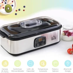 Homcom Figuras De Acción*- Maquina para hacer Yogures