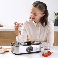 Homcom Figuras De Acción*- Maquina para hacer Yogures