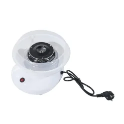 Homcom Figuras De Acción*- Máquina Blanca de Algodón de Azúcar