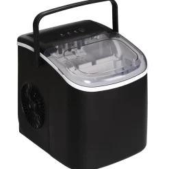 Homcom Figuras De Acción*- Máquina Hielo Negro 105W