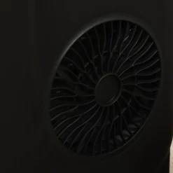 Homcom Figuras De Acción*- Máquina Hielo Negro 105W