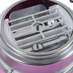 Homcom Figuras De Acción*- Máquina Rosa de Algodón de Azúcar