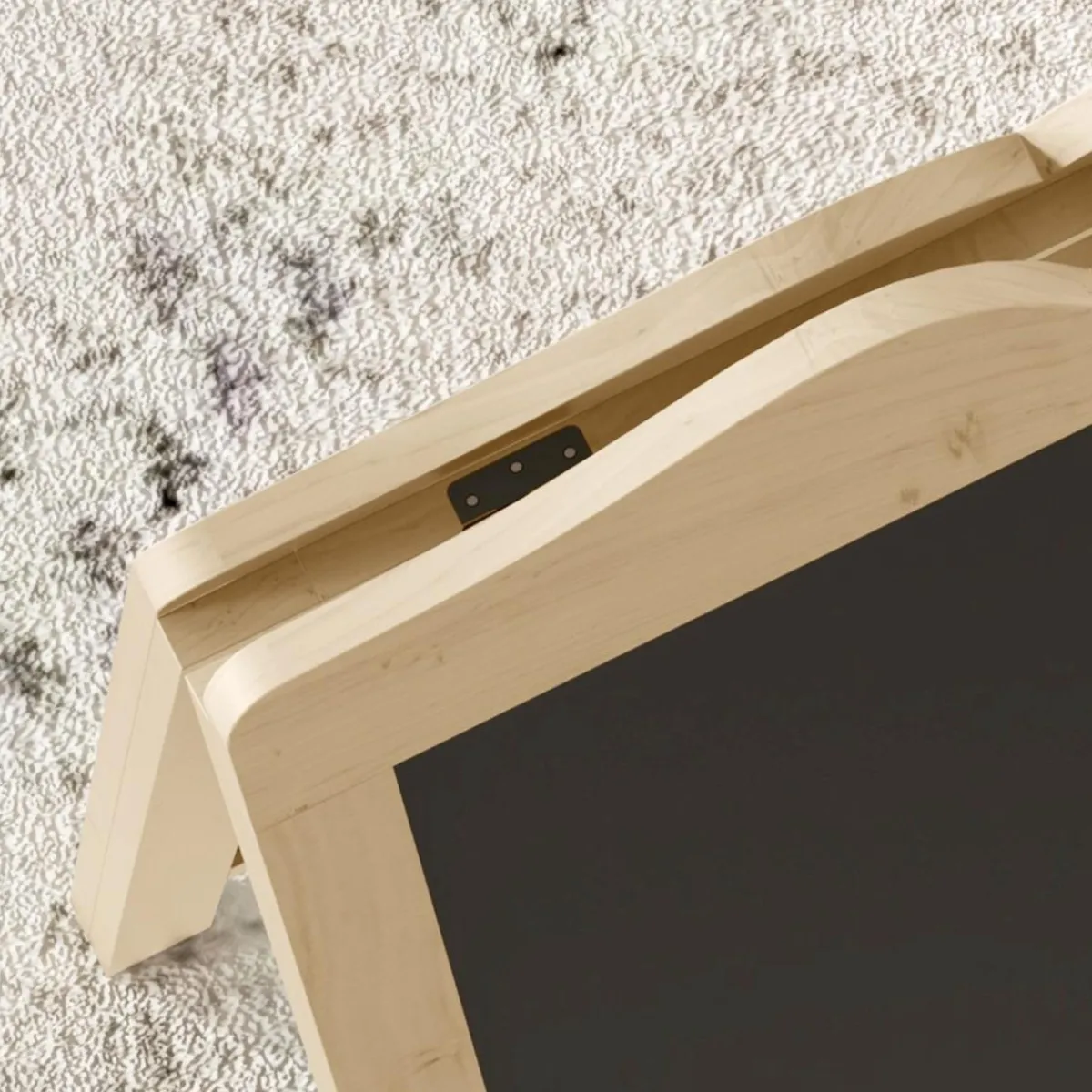 VINSETTO Steam|Arte Y Manualidades*Homcom - Pizarra caballete doble con tizas y plantillas