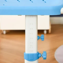 Homcom Estilo De Vida*- Pupitre infantil con silla Azul y Blanco