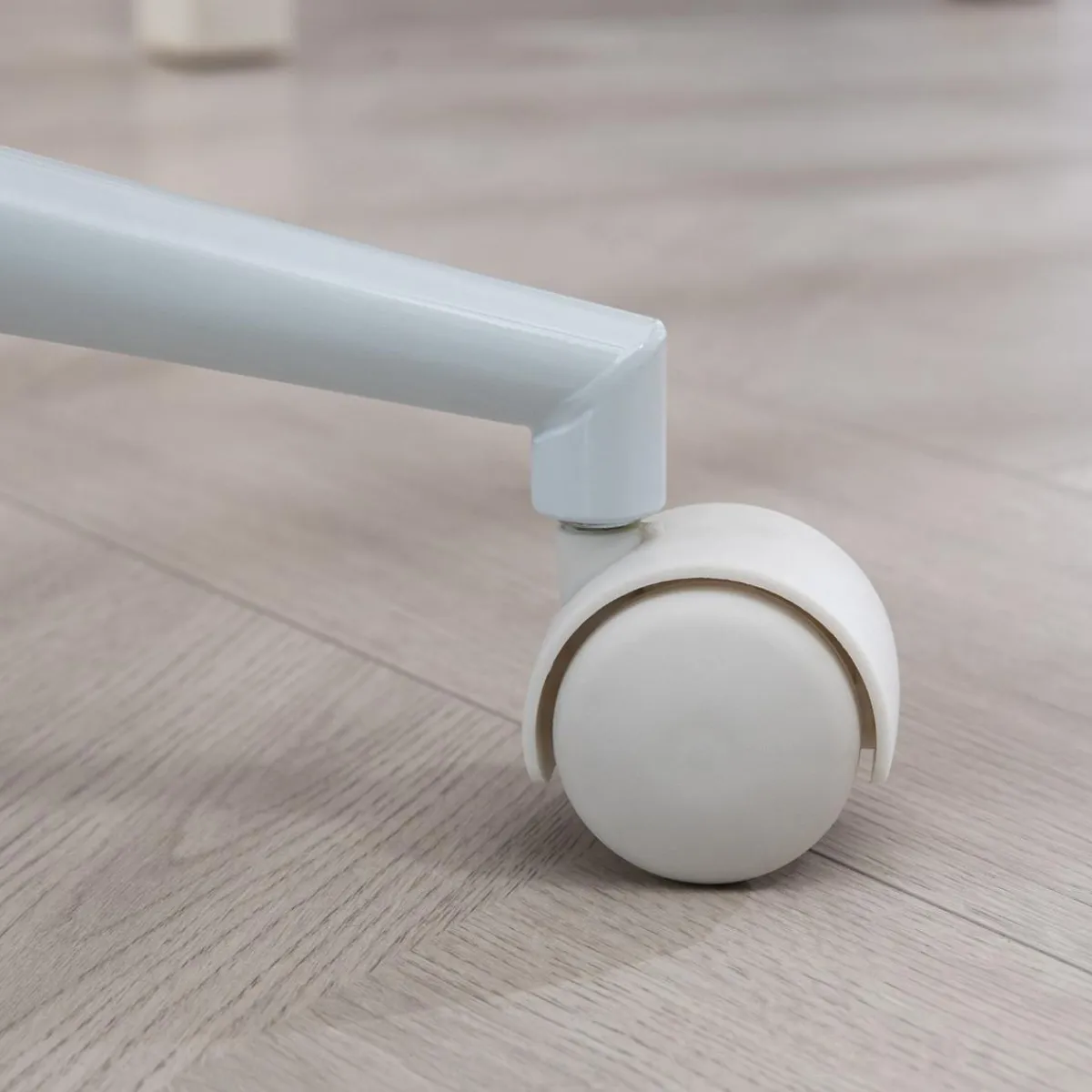 Homcom Estilo De Vida*- Silla infantil de borreguito Blanco