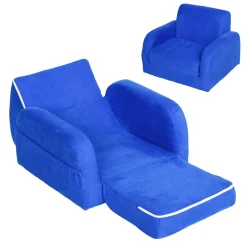 Homcom Estilo De Vida*- Sillón cama infantil 2 en 1