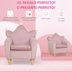 Homcom Estilo De Vida*- Sillón infantil