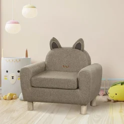 Homcom Estilo De Vida*- Sillón infantil