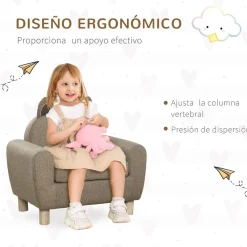 Homcom Estilo De Vida*- Sillón infantil
