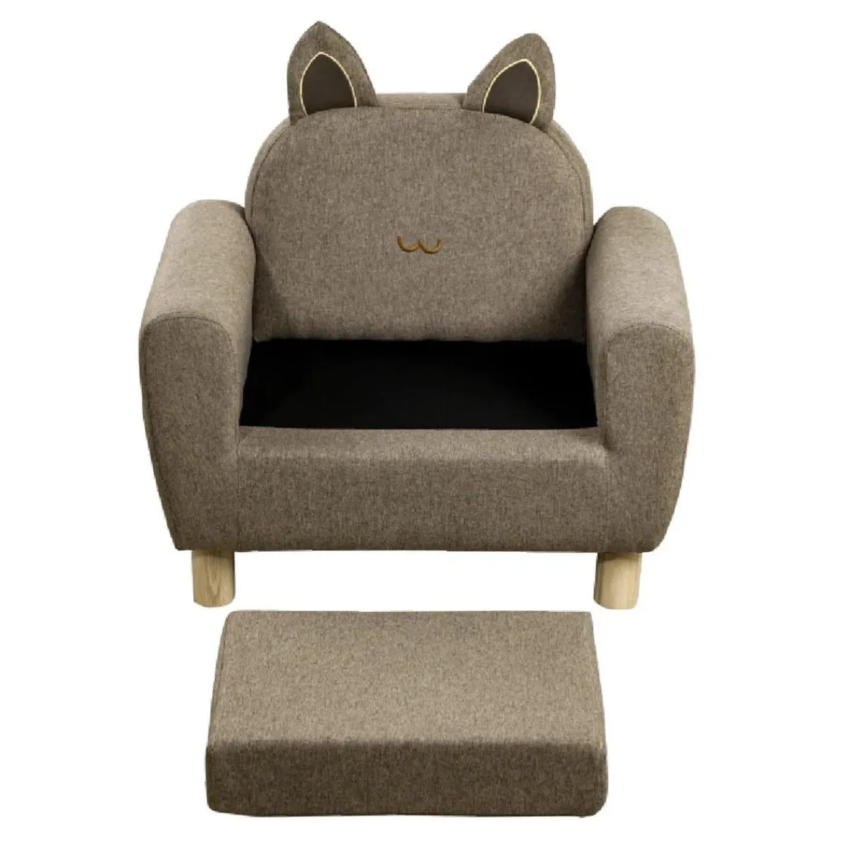 Homcom Estilo De Vida*- Sillón infantil