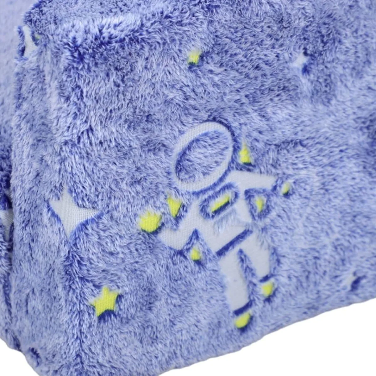 AIYAPLAY Estilo De Vida*Homcom - Sillón infantil Azul brilla en la oscuridad