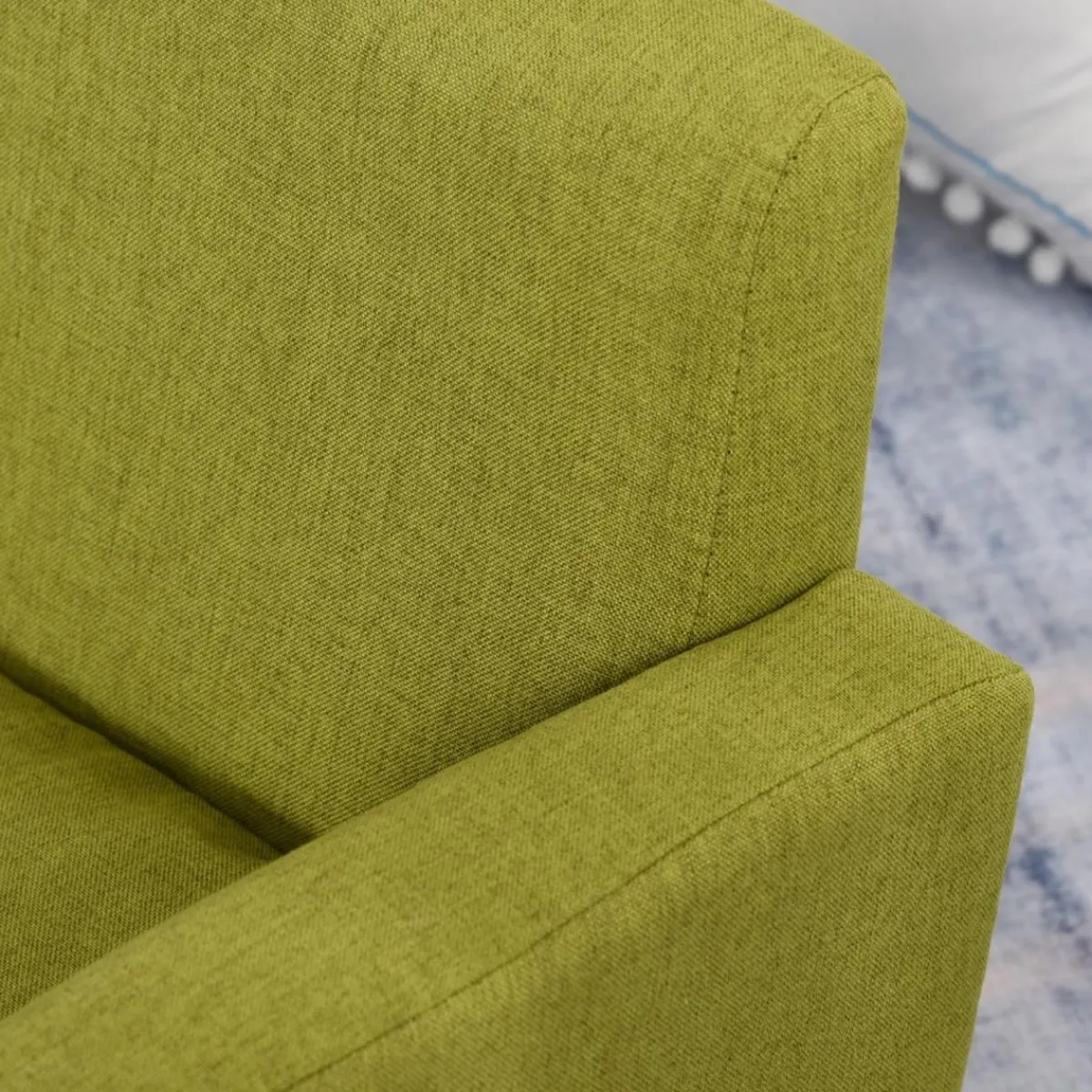 Homcom Entretenimiento·Hamacas Y Columpios|Estilo De Vida*- Sillón infantil Verde