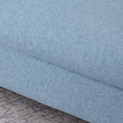 Homcom Entretenimiento·Hamacas Y Columpios|Estilo De Vida*- Sillón tela infantil Azul