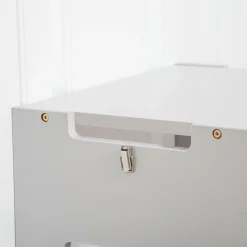 Homcom Estilo De Vida*- Torre aprendizaje 2 en 1 madera Gris