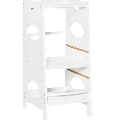 Homcom Estilo De Vida*- Torre de aprendizaje de madera