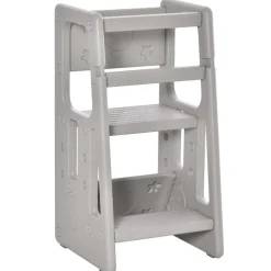 Homcom Estilo De Vida*- Torre de aprendizaje Gris