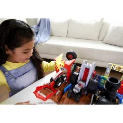 MATTEL Vehículos Y Circuitos*Hot Wheels - Arena de Retos de Destrucción Hot Wheels Monster Truck (Varios modelos)