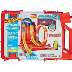 MATTEL Vehículos Y Circuitos*Hot Wheels - Bidón de gasolina Acrobacias extremas