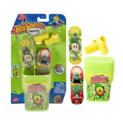 MATTEL Vehículos Y Circuitos*Hot Wheels - Caja 2 monopatines de dedos (Varios modelos)