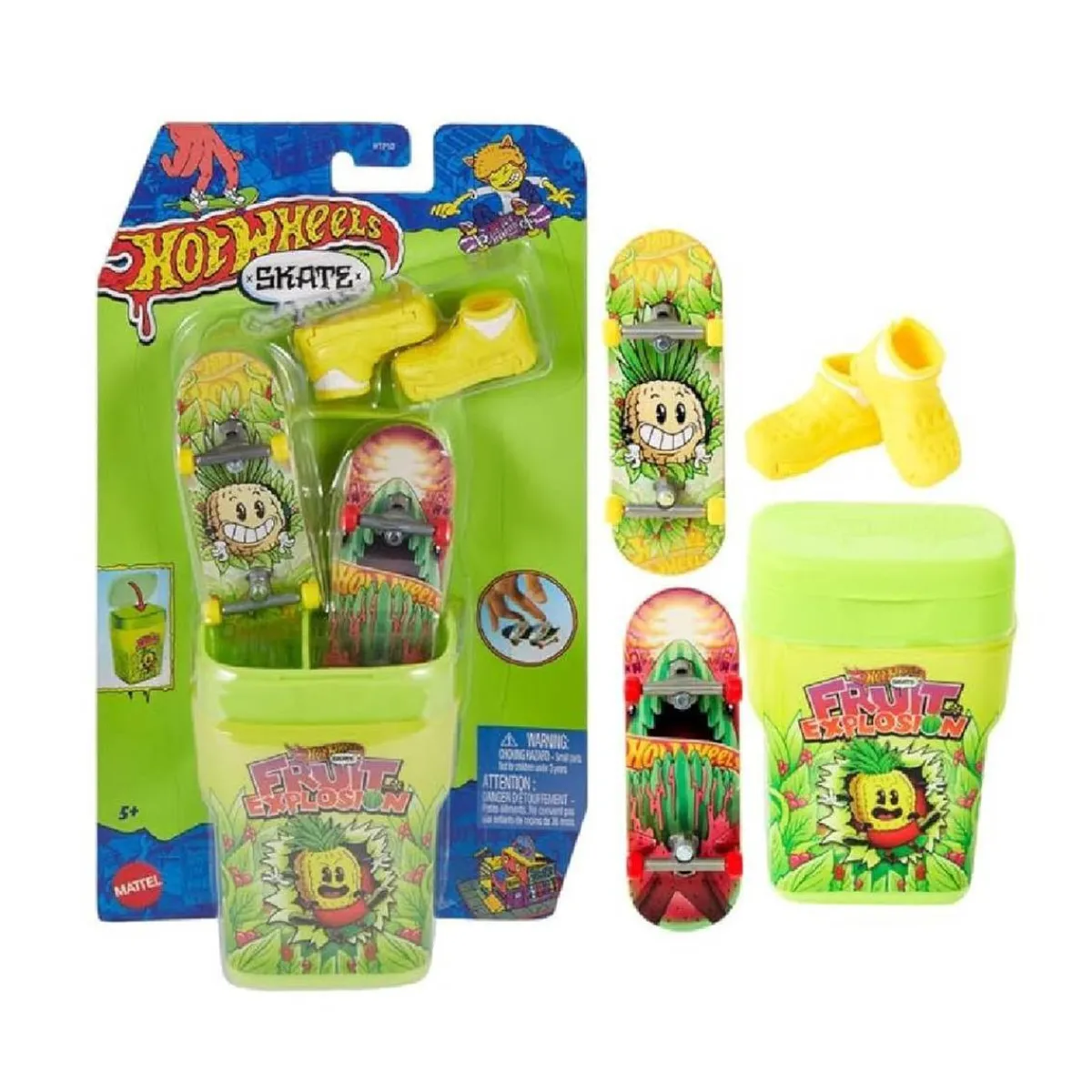 MATTEL Vehículos Y Circuitos*Hot Wheels - Caja 2 monopatines de dedos (Varios modelos)