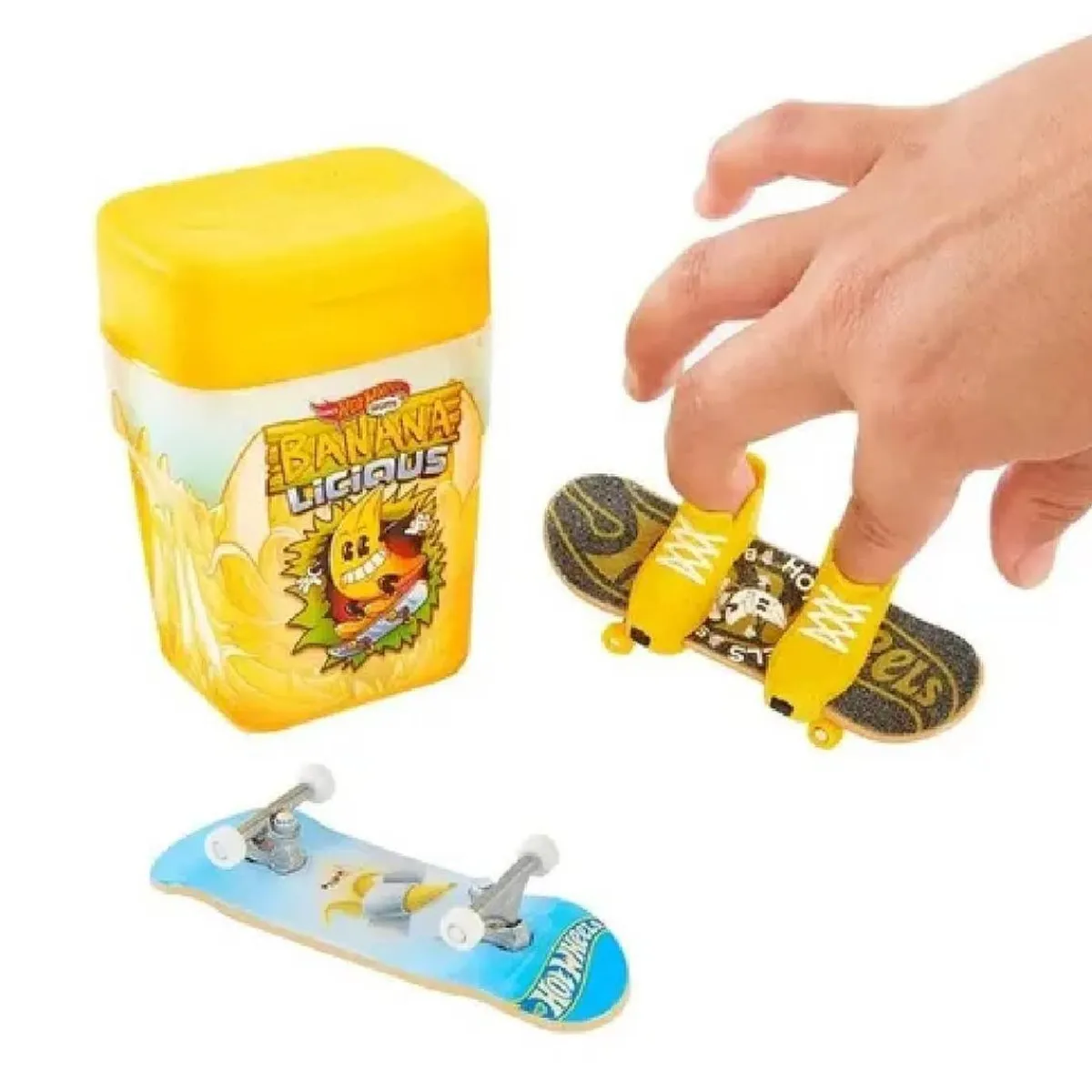 MATTEL Vehículos Y Circuitos*Hot Wheels - Caja 2 monopatines de dedos (Varios modelos)