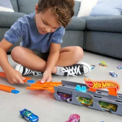 MATTEL Vehículos Y Circuitos*Hot Wheels - Camión de transporte convertible