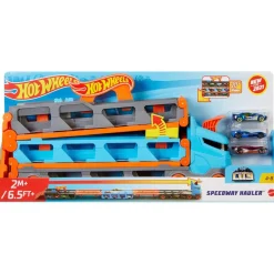 MATTEL Vehículos Y Circuitos*Hot Wheels - Camión de transporte convertible