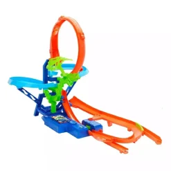 HOT WHEELS Vehículos Y Circuitos*- Choque en el Aire