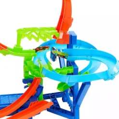 HOT WHEELS Vehículos Y Circuitos*- Choque en el Aire