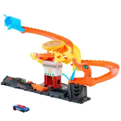 MATTEL Vehículos Y Circuitos*Hot Wheels - City Ataque Pizza Slam Cobra ㅤ