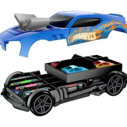 CEFA Vehículos Y Circuitos*Hot Wheels - Coche de carreras portacoches Hot Wheels ㅤ