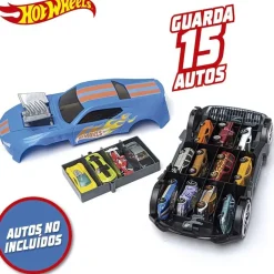 CEFA Vehículos Y Circuitos*Hot Wheels - Coche de carreras portacoches Hot Wheels ㅤ