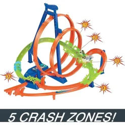 MATTEL Vehículos Y Circuitos*Hot Wheels - Coches y pistas de carreras multicolor ㅤ