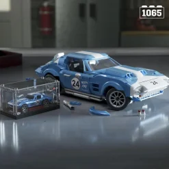MATTEL Juguetes De Construcción*Hot Wheels - Corvette Grand Sport del 63