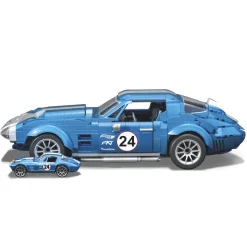 MATTEL Juguetes De Construcción*Hot Wheels - Corvette Grand Sport del 63