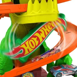 MATTEL Vehículos Y Circuitos*Hot Wheels - Estación de bomberos T-Rex
