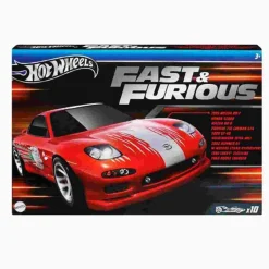 PRENATAL Vehículos Y Circuitos*Hot Wheels - Fast & Furious coche juguete pack 10 vehículos
