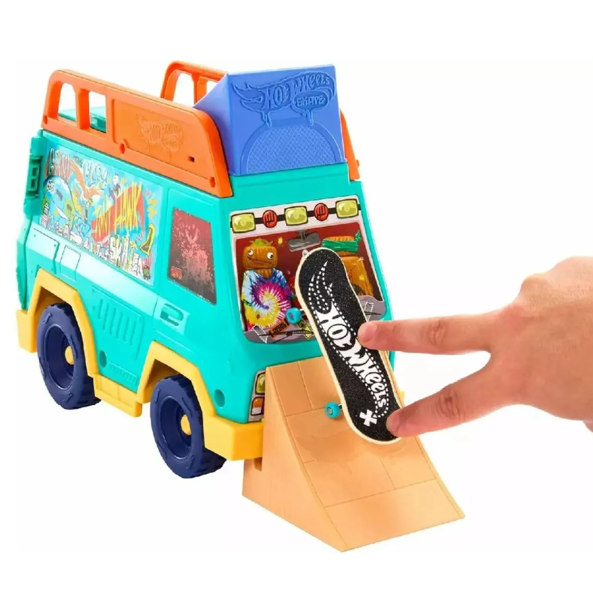 MATTEL Vehículos Y Circuitos*Hot Wheels - Furgoneta de Skate Tony Hawk