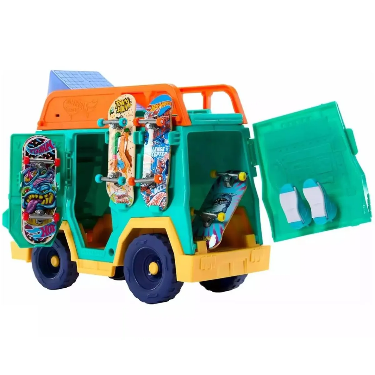 MATTEL Vehículos Y Circuitos*Hot Wheels - Furgoneta de Skate Tony Hawk