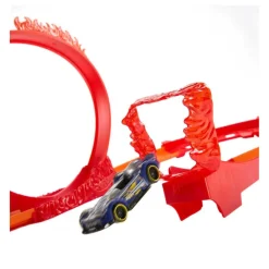 MATTEL Vehículos Y Circuitos*Hot Wheels - Hot Wheels Pista Acrobacias en Llamas con vehículo incluido