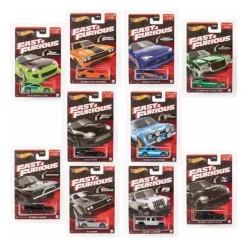 MATTEL Vehículos Y Circuitos*Hot Wheels - Hot Wheels Vehículo de Juguete rápido y furioso surtido (Varios modelos) HNR88