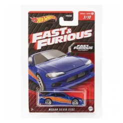 MATTEL Vehículos Y Circuitos*Hot Wheels - Hot Wheels Vehículo de Juguete rápido y furioso surtido (Varios modelos) HNR88