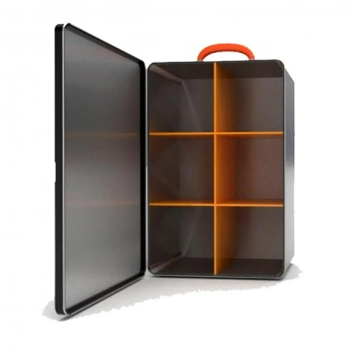 CEFA Vehículos Y Circuitos*Hot Wheels - Maletin Metálico Guardacoches