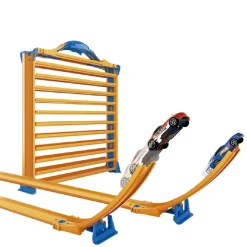 CEFA Vehículos Y Circuitos*Hot Wheels - Maletín portacoches 3 en 1