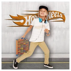 CEFA Vehículos Y Circuitos*Hot Wheels - Maletín portacoches 3 en 1