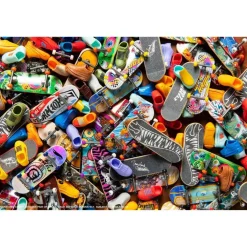 MATTEL Vehículos Y Circuitos*Hot Wheels - Monopatín de dedos Hot Wheels: Pack de 4 modelos variados (Varios modelos) ㅤ