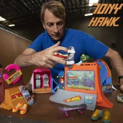 MATTEL Vehículos Y Circuitos*Hot Wheels - Monopatín de juguete con zapatillas para dedos, modelos surtidos (Varios modelos) ㅤ