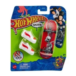 MATTEL Vehículos Y Circuitos*Hot Wheels - Monopatín de juguete con zapatillas para dedos, modelos surtidos (Varios modelos) ㅤ