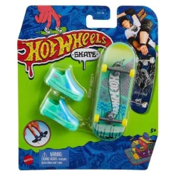 MATTEL Vehículos Y Circuitos*Hot Wheels - Monopatín de juguete con zapatillas para dedos, modelos surtidos (Varios modelos) ㅤ