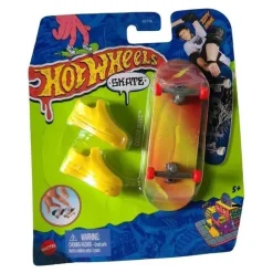 MATTEL Vehículos Y Circuitos*Hot Wheels - Monopatín de juguete con zapatillas para dedos, modelos surtidos (Varios modelos) ㅤ